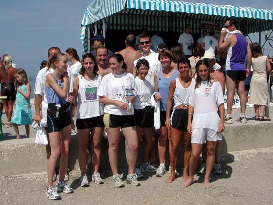 Course des Embruns 2003