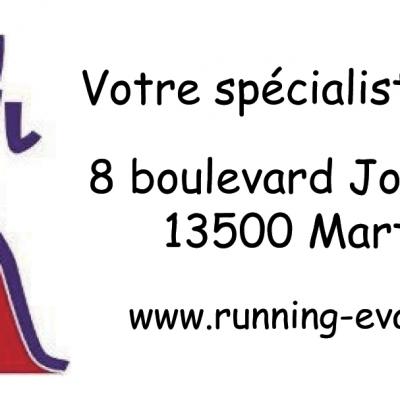 RUNING EVASION 2014