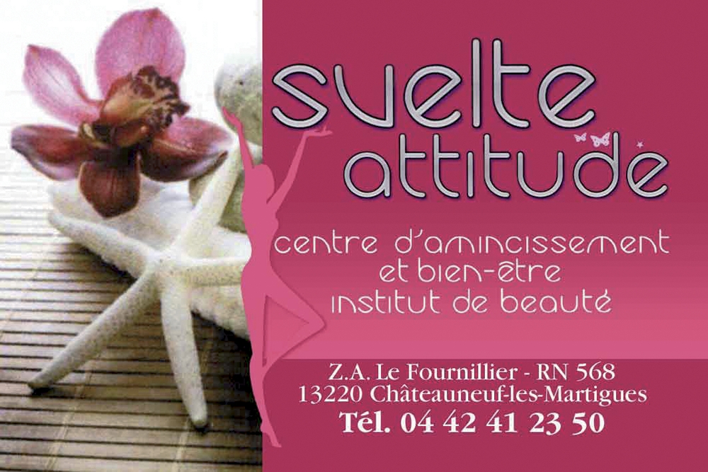 SVELTE ATTITUDE 2014