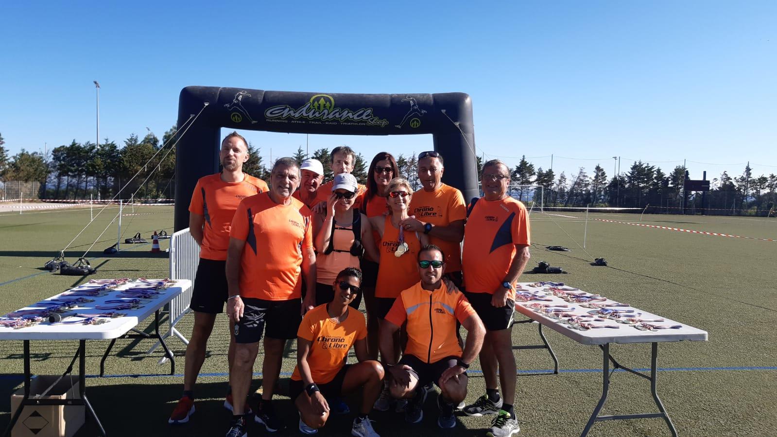 Equipe cross des gazelles 2021